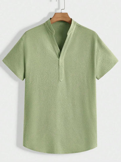 KOS Premium Melange Knit Summer Set