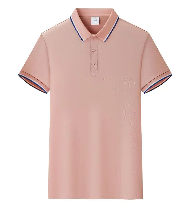 GRAHAM Casual Breathable Polo