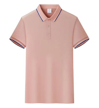 GRAHAM Casual Breathable Polo