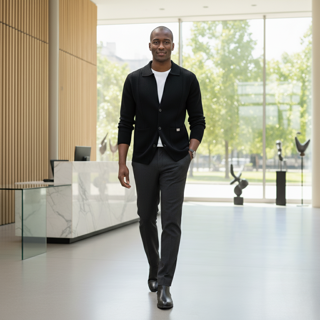 Zavros Premium Knitted Cardigan