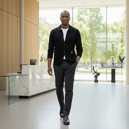 Zavros Premium Knitted Cardigan