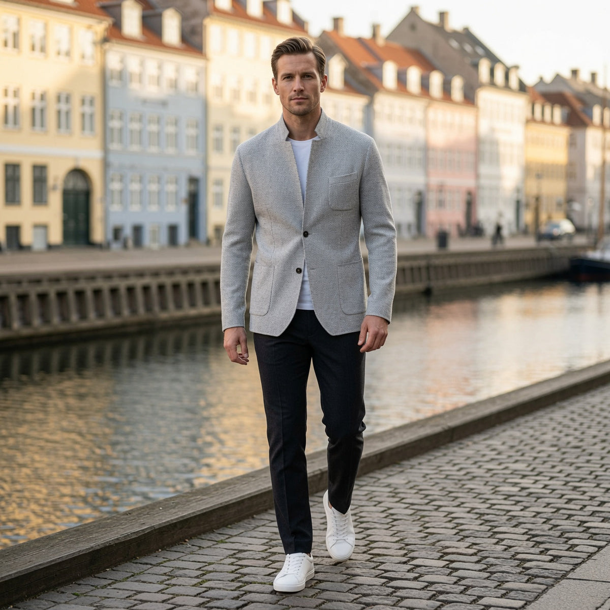 ANDERS Knitted Casual Cardigan
