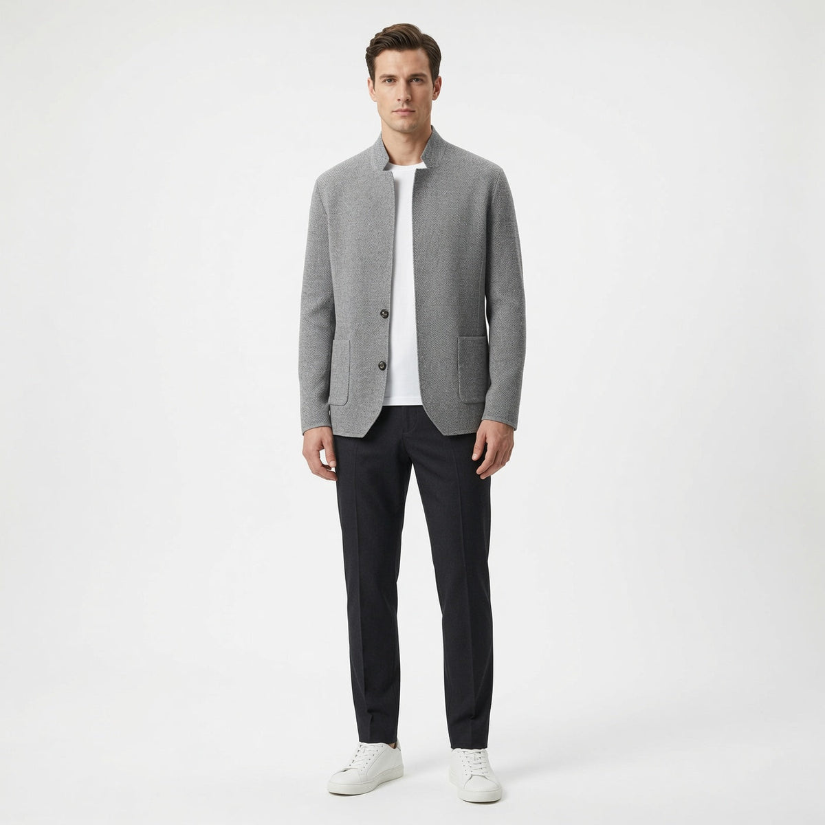 ANDERS Knitted Casual Cardigan