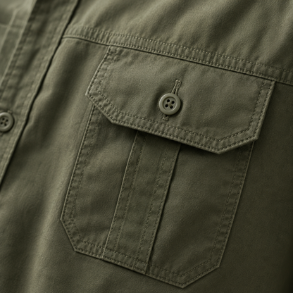 ANXON Double Pocket Polo Shirt