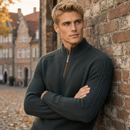 ARRON Casual Knit Sweater