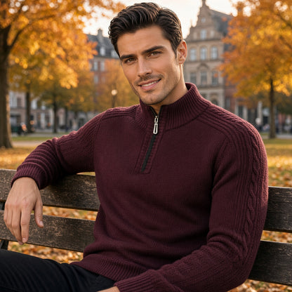 ARRON Casual Knit Sweater