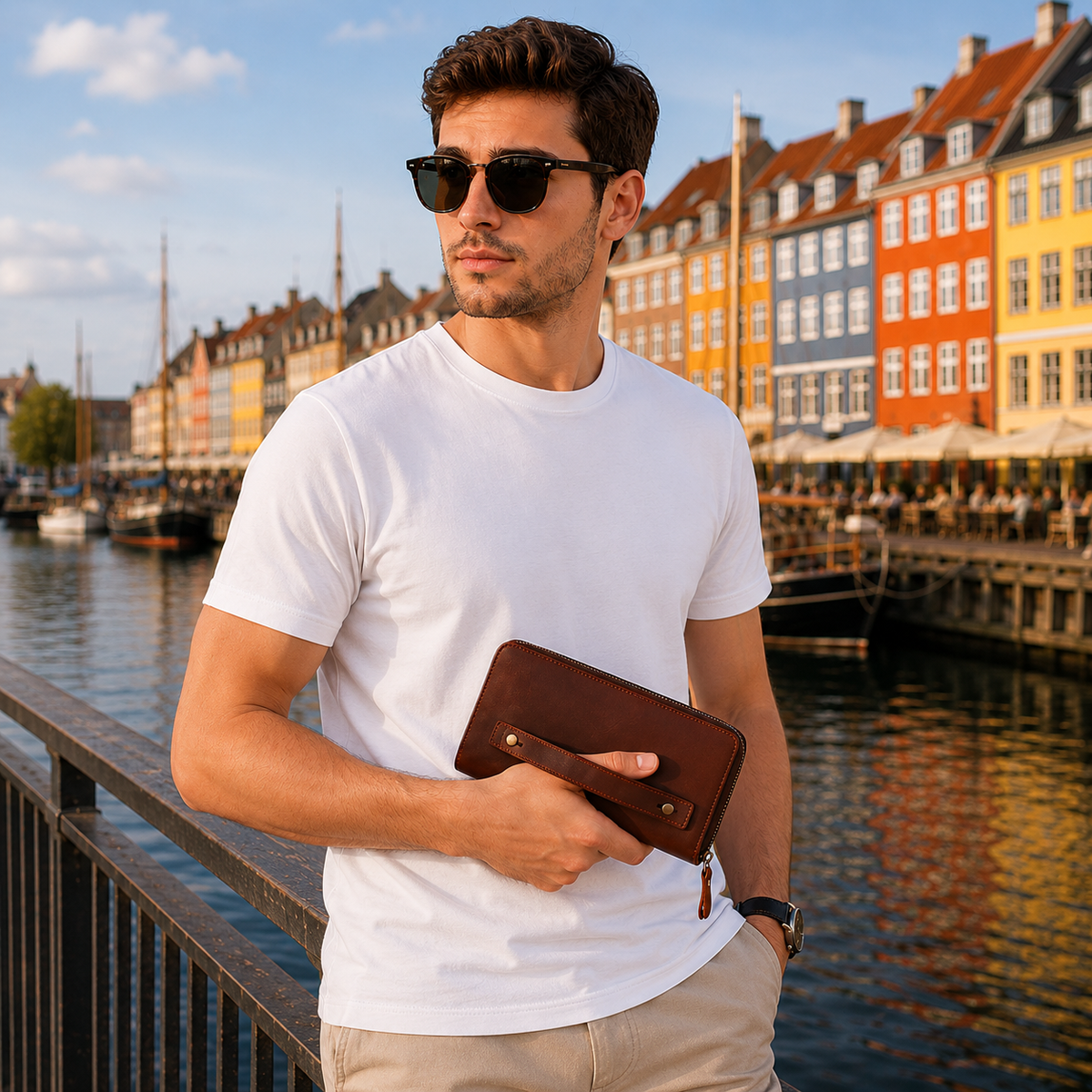 ASH Genuine Leather Wallet