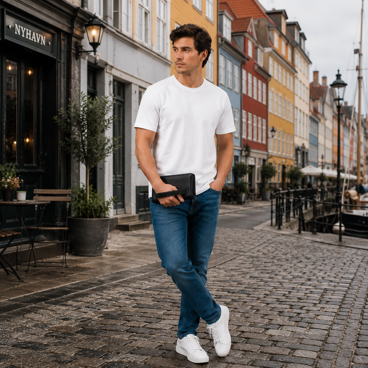 ASH Genuine Leather Wallet
