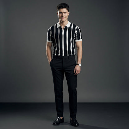 ASHTON Premium Zipper Polo