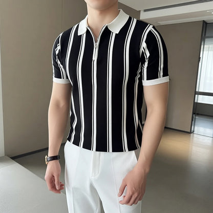 ASHTON Premium Zipper Polo