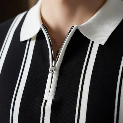 ASHTON Premium Zipper Polo