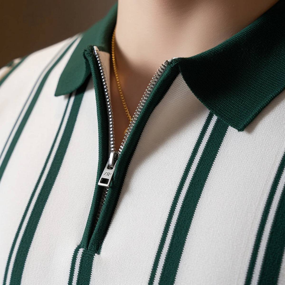 ASHTON Premium Zipper Polo