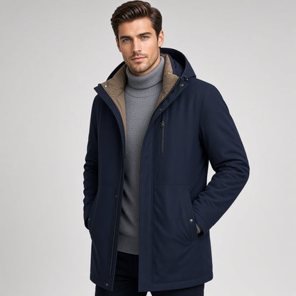 ARIA Thermal Hooded Parka Coat