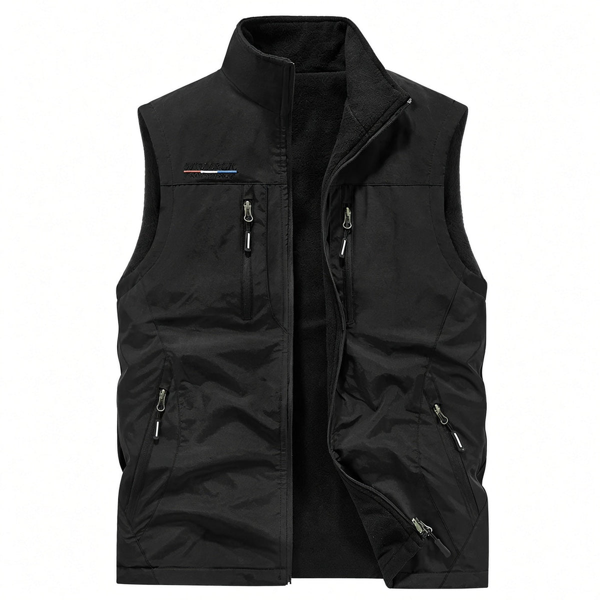 SANDO Multi-pockets Fleece Vest