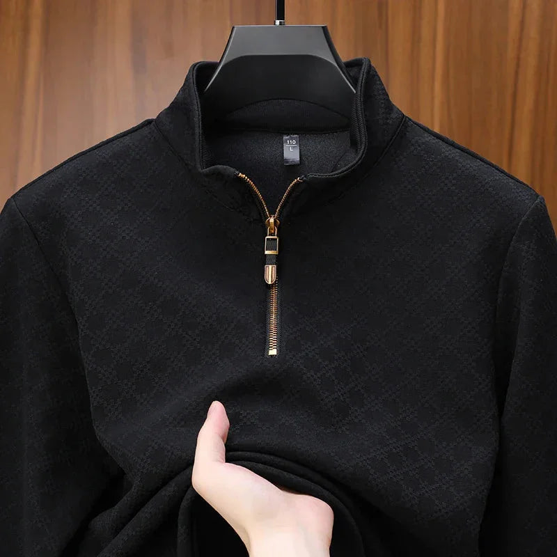 BENZA Premium Quarter-zip Sweatshirts