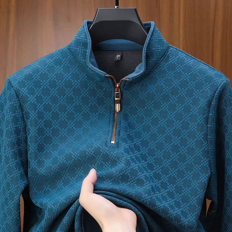 BENZA Premium Quarter-zip Sweatshirts