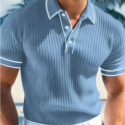 LORENT Casual Knit Polo