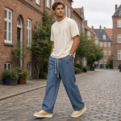 CARU Comfy Wide Leg Pants