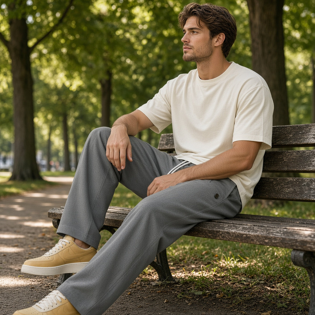 CARU Comfy Wide Leg Pants