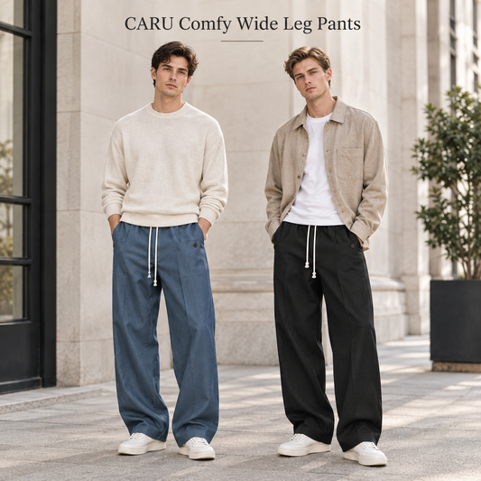 CARU Comfy Wide Leg Pants