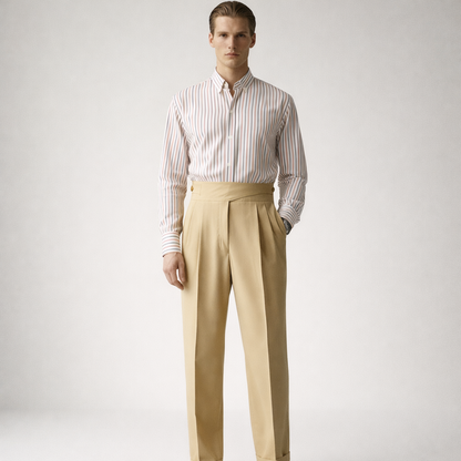 Cassiano Men's Premium Gurkha Trousers