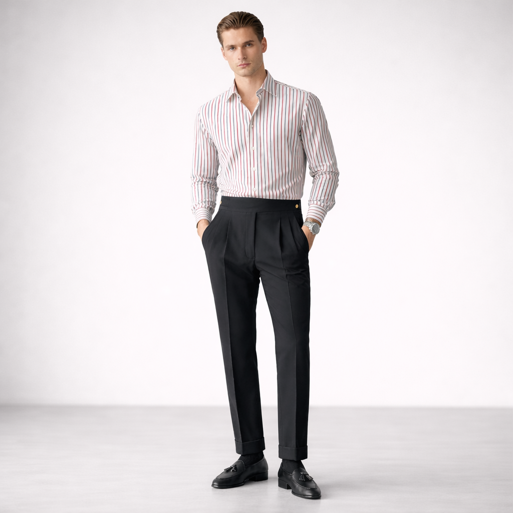 Cassiano Men's Premium Gurkha Trousers