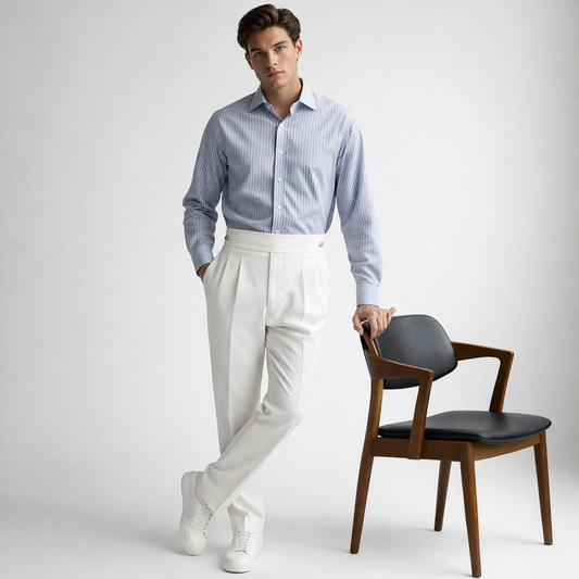 Cassiano Men's Premium Gurkha Trousers