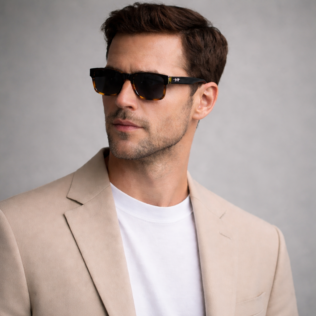 VISO Ultra-Light UV400 Transparent Sunglasses