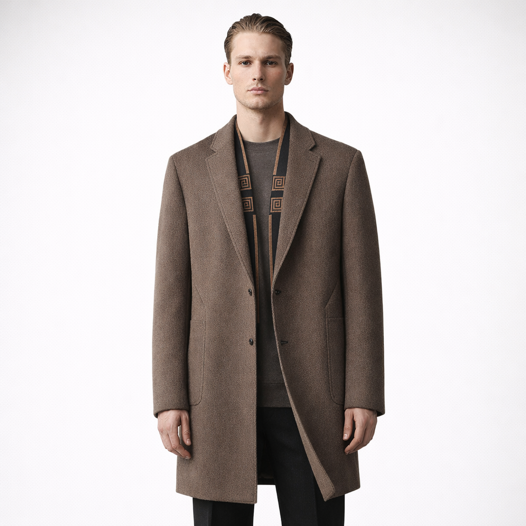 Versailles Luxe Wool Double-layer Overcoat