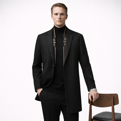Versailles Luxe Wool Double-layer Overcoat