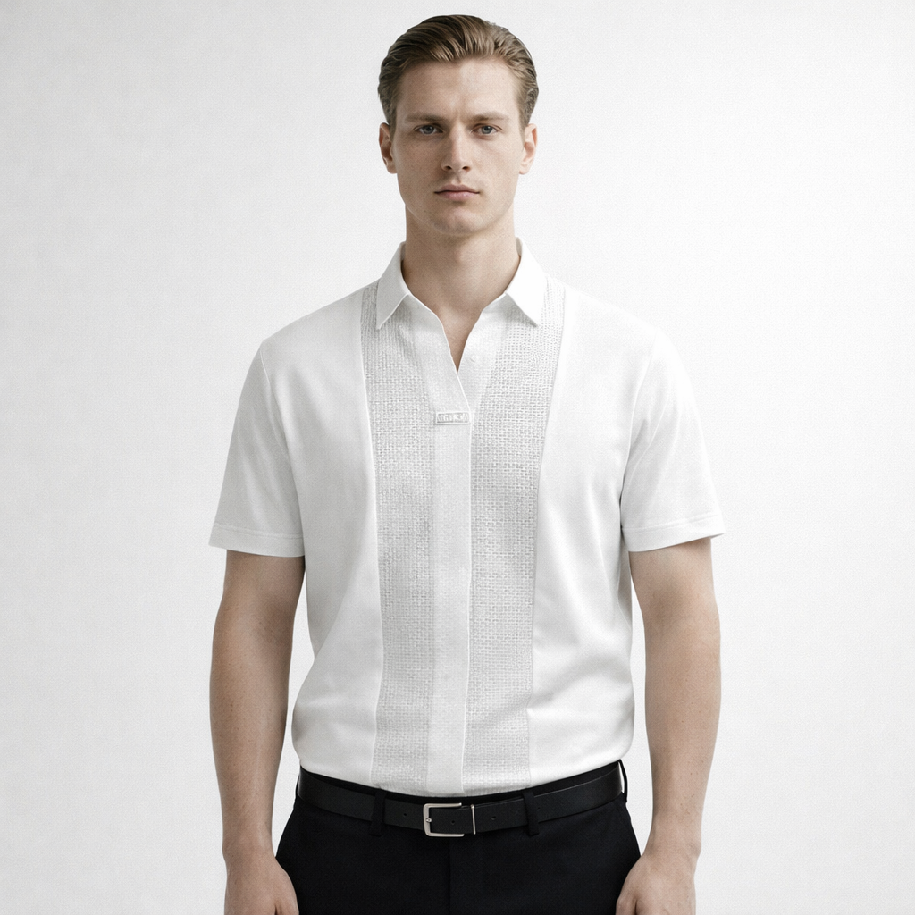 Mythos Casual Cuffed Shirt