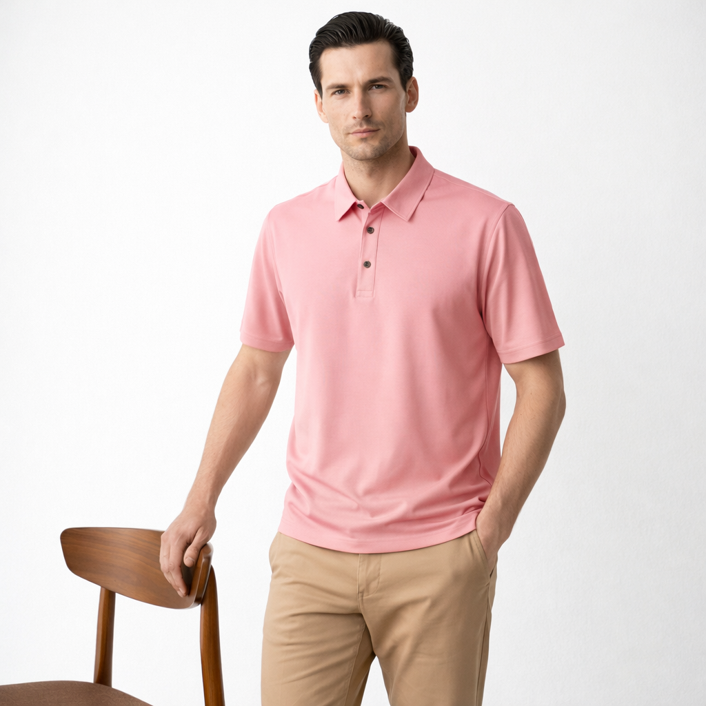 Montaro Luxe Polo Shirts