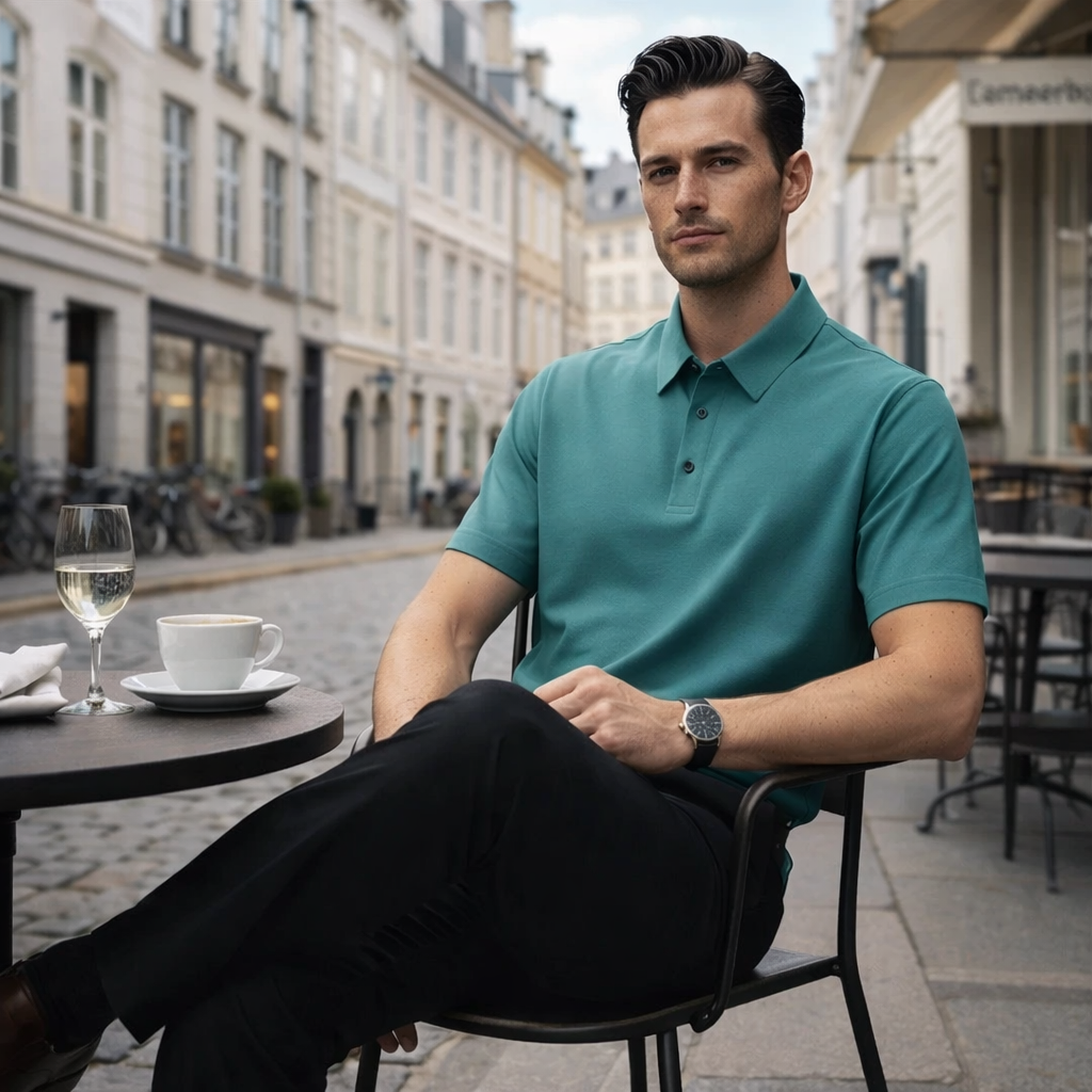 Montaro Luxe Polo Shirts
