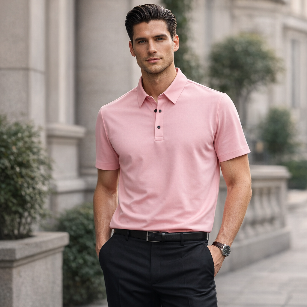 Montaro Luxe Polo Shirts