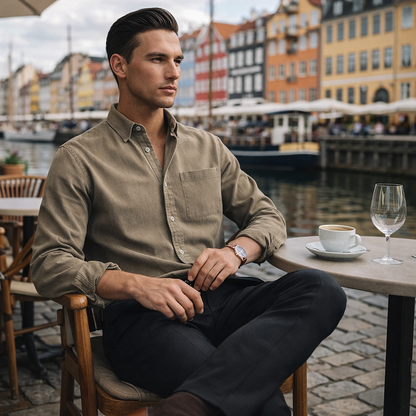Eunoia Premium Casual Shirt