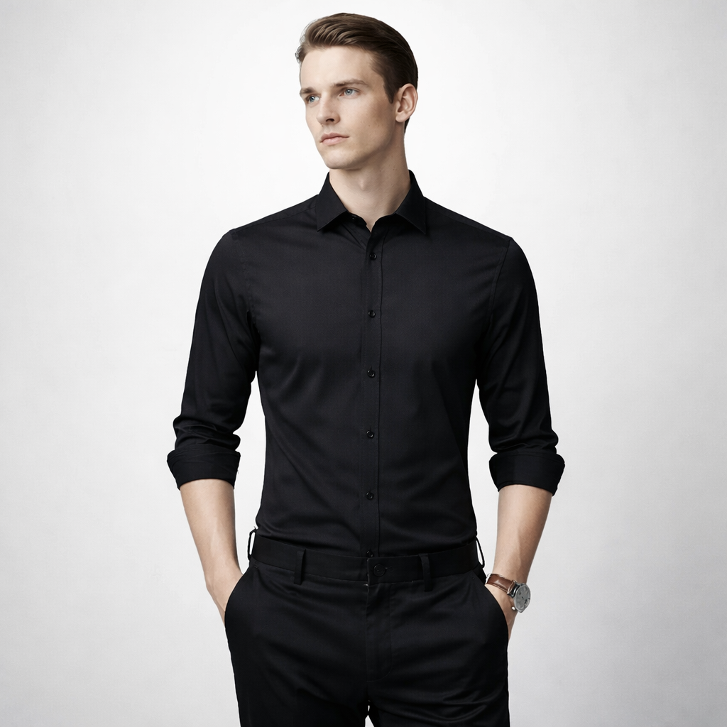 Super Stretchy Body-fit formal Shirts
