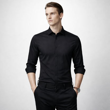 Super Stretchy Body-fit formal Shirts