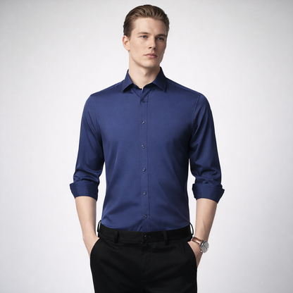 Super Stretchy Body-fit formal Shirts