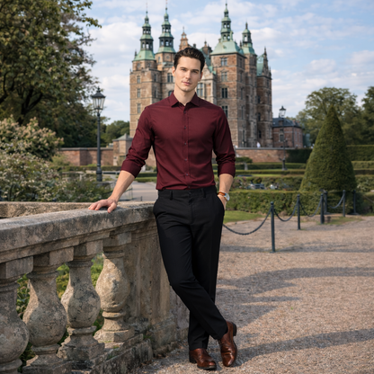 Super Stretchy Body-fit formal Shirts