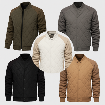 NARVIK Modern Bomber Jacket