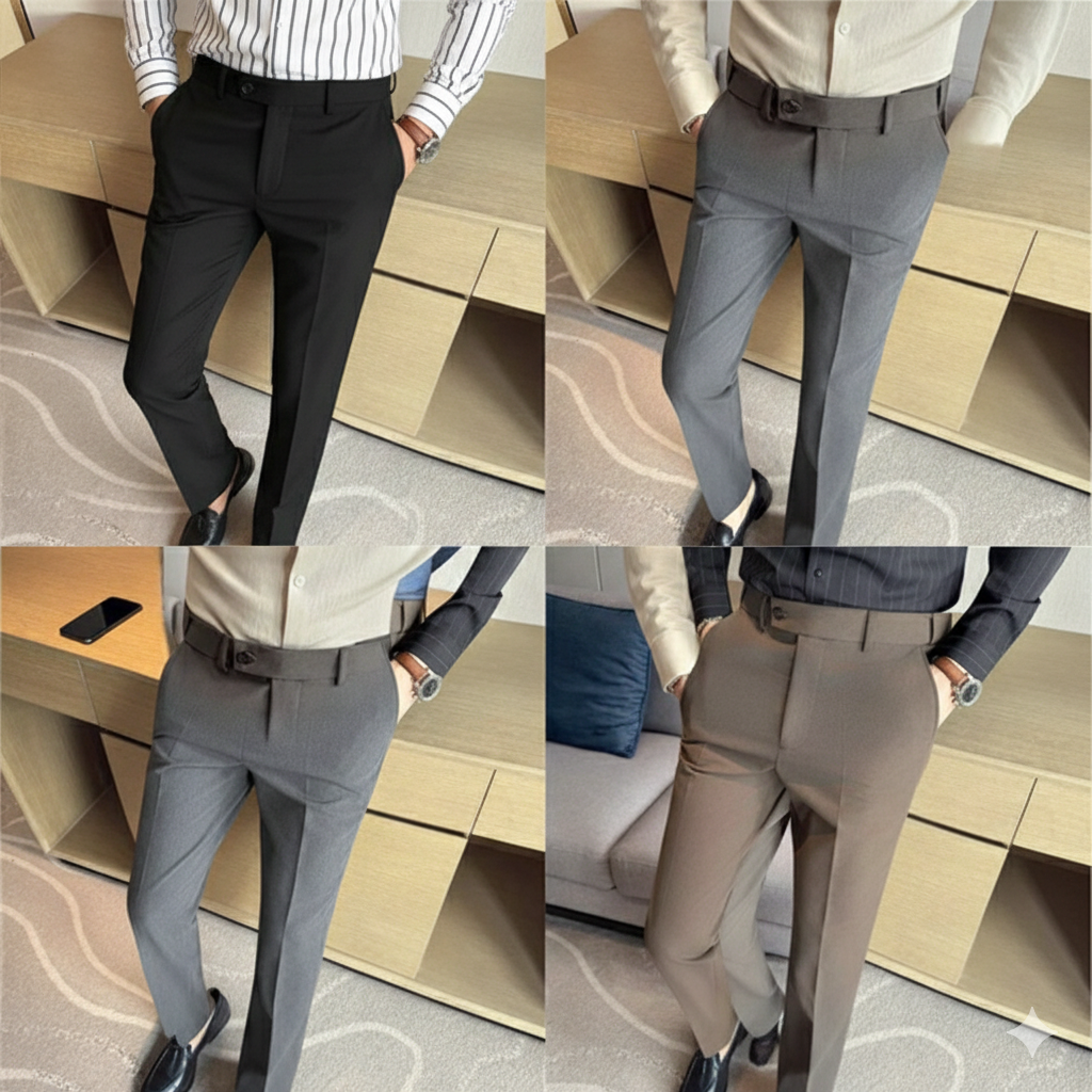 Lumere Executive Dress Trousers