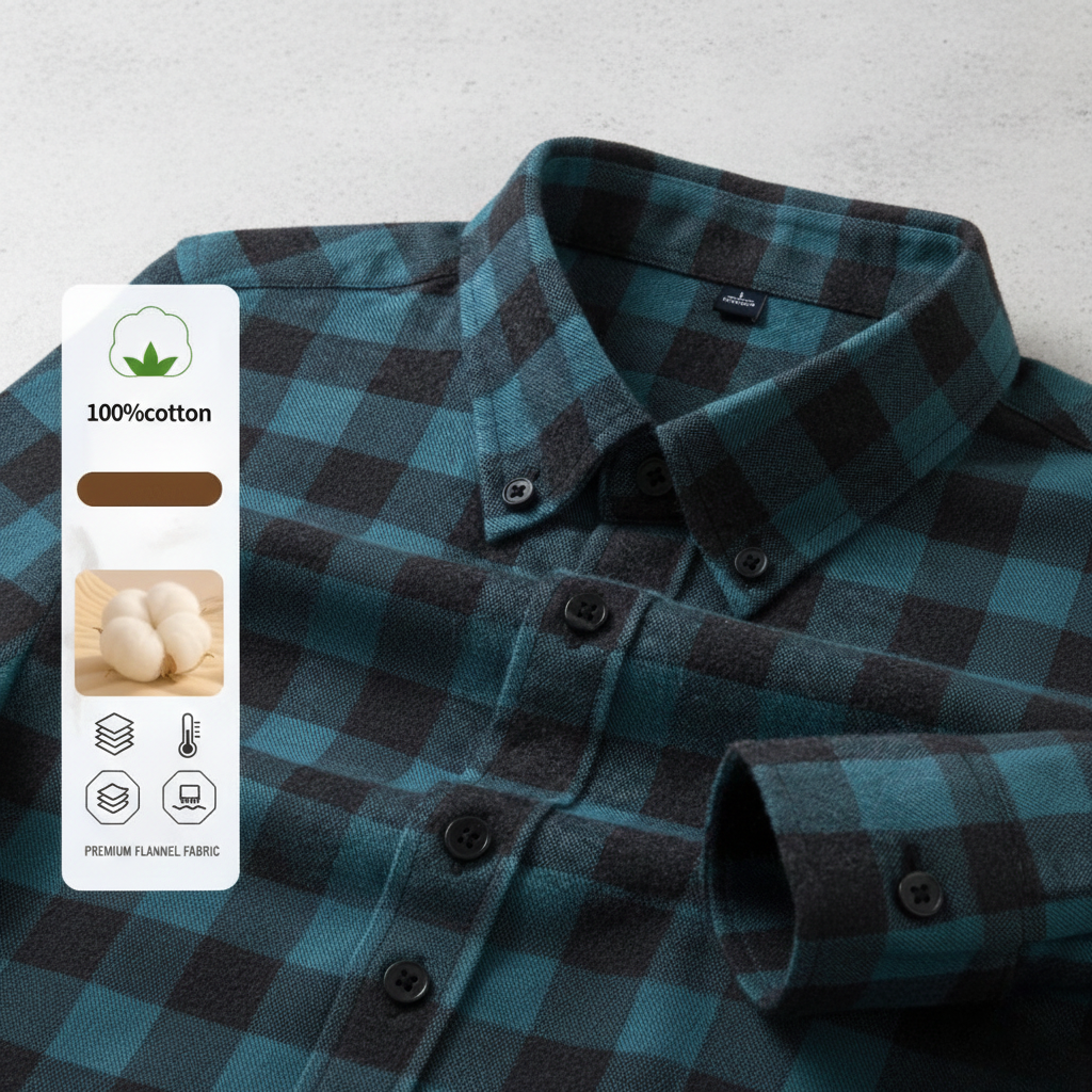 Montford Premium Flannel Shirts