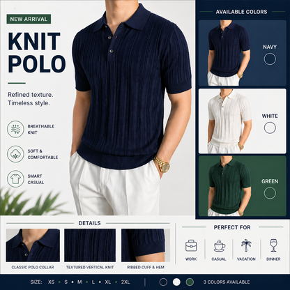 DANTE Premium Knit Polo
