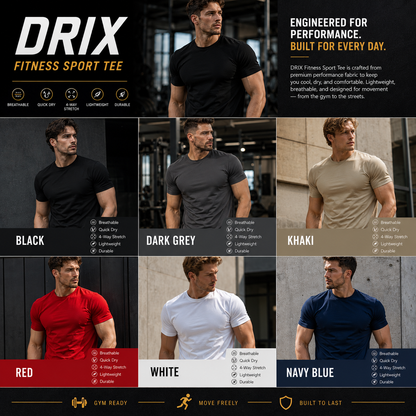DRIX Fitness Sport Tee