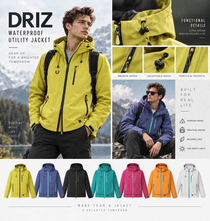 DRIZ Waterproof Utility Jacket