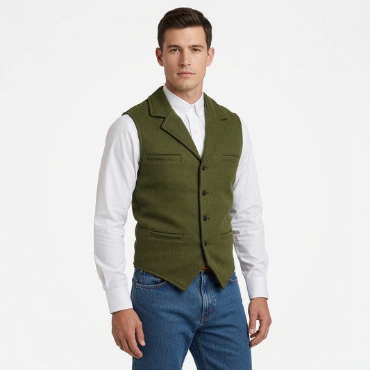 DUDLEY Elegant Slim-fit Vest