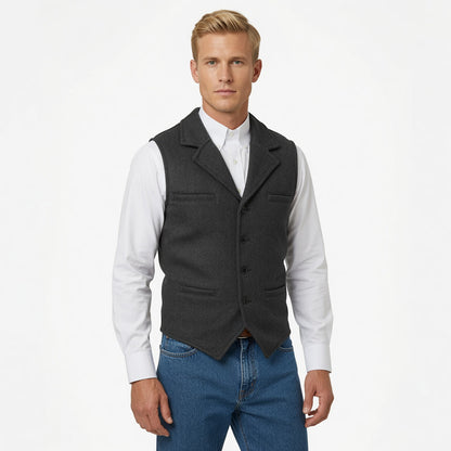 DUDLEY Elegant Slim-fit Vest