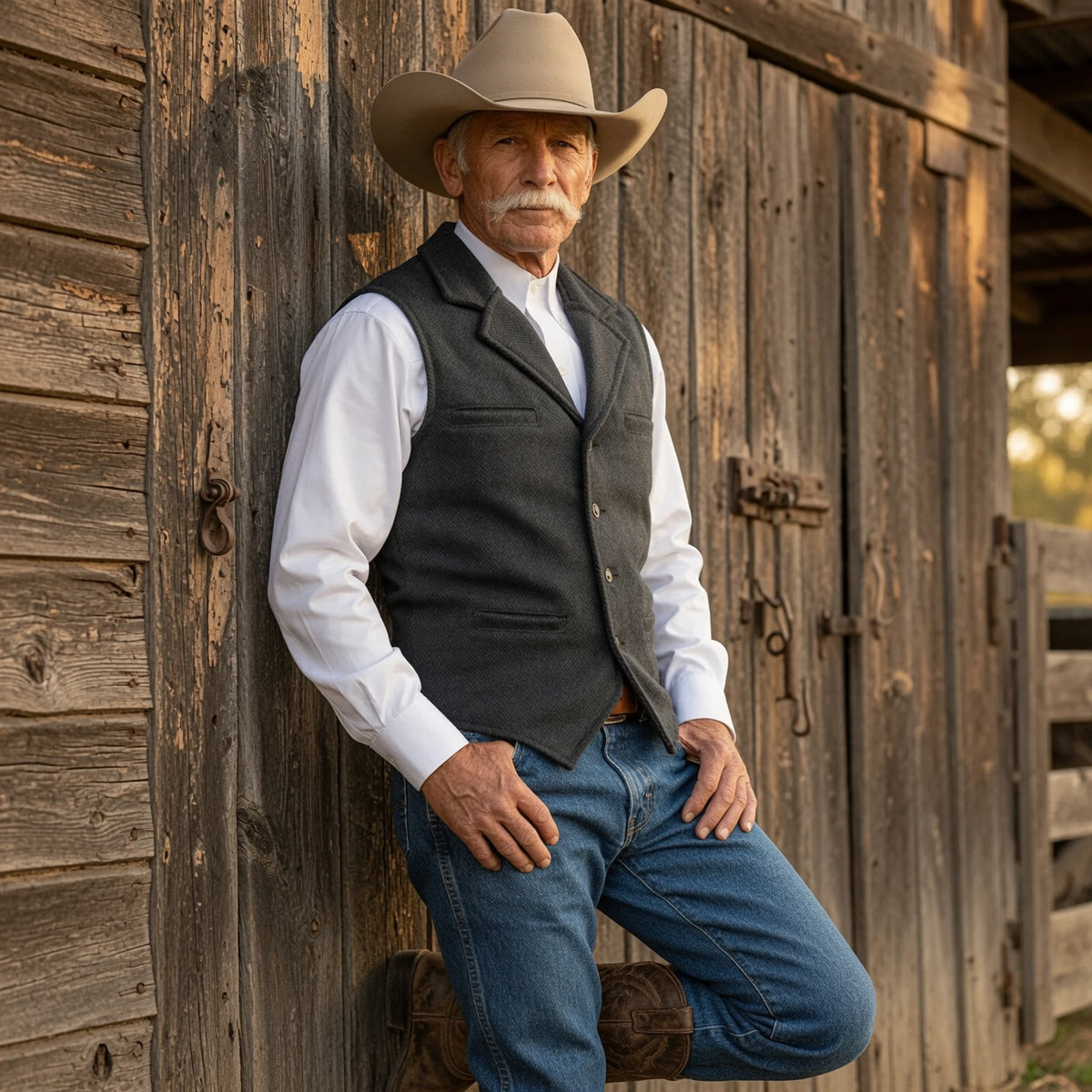 DUDLEY Elegant Slim-fit Vest