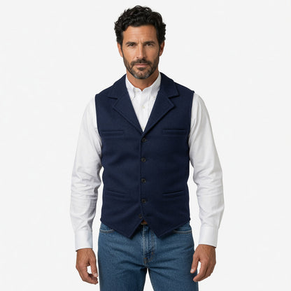 DUDLEY Elegant Slim-fit Vest