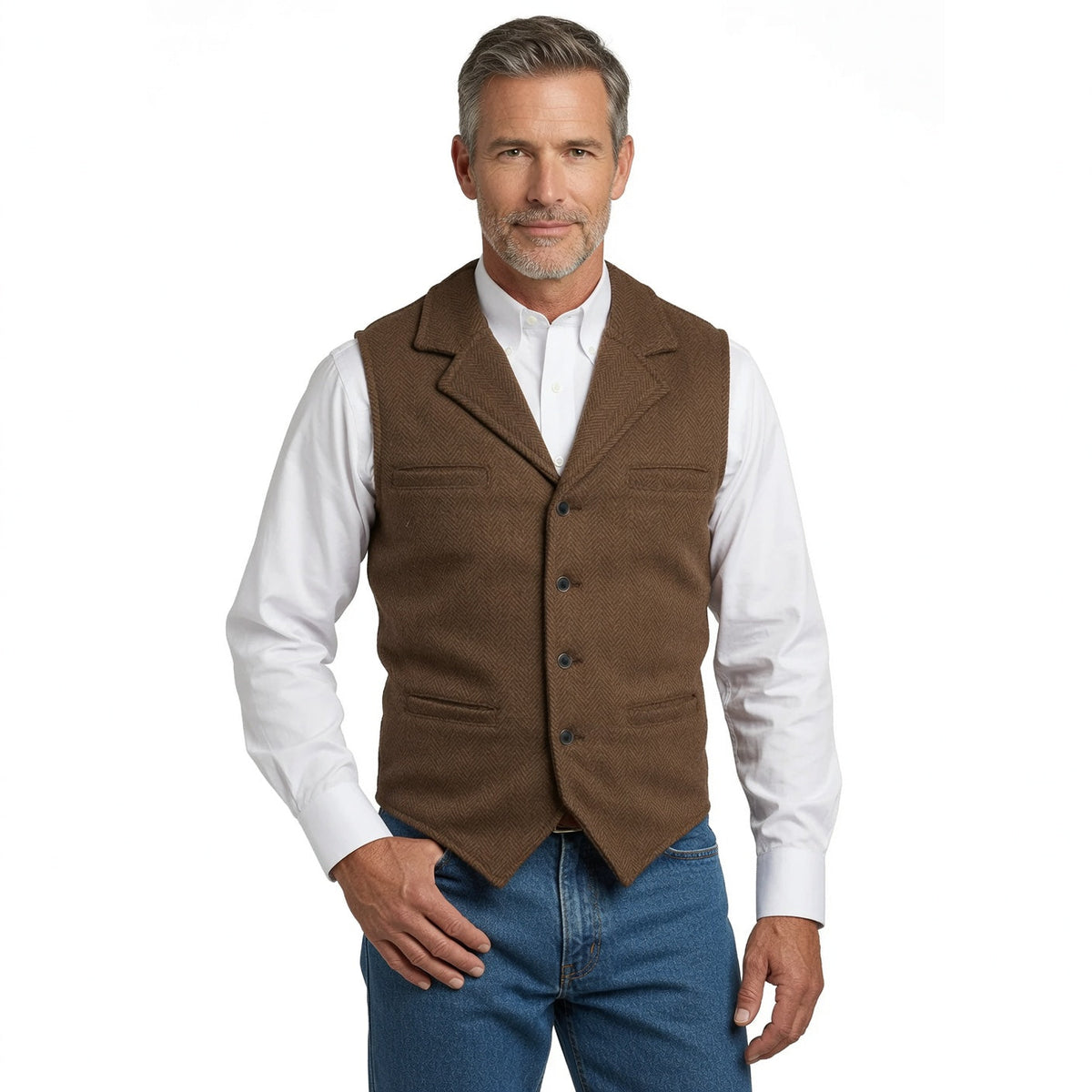 DUDLEY Elegant Slim-fit Vest